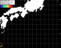 NOAA人工衛星画像:黒潮域, パス=20260628 13:50 UTC