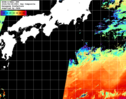 NOAA人工衛星画像:黒潮域, 1日合成画像(2026/06/28UTC)