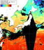 NOAA人工衛星画像:日本全域, 1日合成画像(2026/06/29UTC)