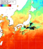 NOAA人工衛星画像:日本全域, 1週間合成画像(2026/06/23～2026/06/29UTC)