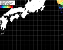 NOAA人工衛星画像:黒潮域, パス=20260629 11:40 UTC