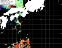 NOAA人工衛星画像:黒潮域, パス=20260629 13:23 UTC