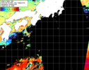 NOAA人工衛星画像:黒潮域, 1日合成画像(2026/06/29UTC)