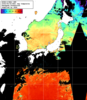 NOAA人工衛星画像:日本全域, 1日合成画像(2026/06/30UTC)