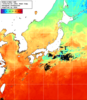 NOAA人工衛星画像:日本全域, 1週間合成画像(2026/06/24～2026/06/30UTC)