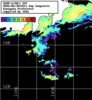 NOAA人工衛星画像:神奈川県近海, 1日合成画像(2026/06/30UTC)