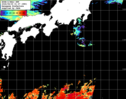 NOAA人工衛星画像:黒潮域, パス=20260630 01:37 UTC