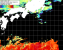 NOAA人工衛星画像:黒潮域, 1日合成画像(2026/06/30UTC)