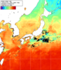 NOAA人工衛星画像:日本全域, 1週間合成画像(2026/06/25～2026/07/01UTC)