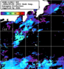 NOAA人工衛星画像:神奈川県近海, 1週間合成画像(2026/06/25～2026/07/01UTC)