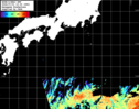 NOAA人工衛星画像:黒潮域, パス=20260701 12:30 UTC