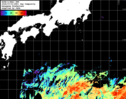 NOAA人工衛星画像:黒潮域, 1日合成画像(2026/07/01UTC)