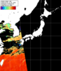 NOAA人工衛星画像:日本全域, パス=20260702 13:44 UTC