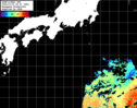NOAA人工衛星画像:黒潮域, パス=20260702 00:47 UTC