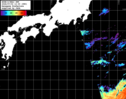 NOAA人工衛星画像:黒潮域, パス=20260702 12:00 UTC