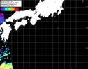 NOAA人工衛星画像:黒潮域, パス=20260702 13:41 UTC