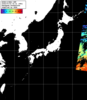 NOAA人工衛星画像:日本全域, パス=20260703 00:21 UTC