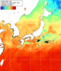NOAA人工衛星画像:日本全域, 1週間合成画像(2026/06/27～2026/07/03UTC)