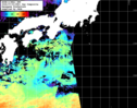 NOAA人工衛星画像:黒潮域, 1日合成画像(2026/07/03UTC)