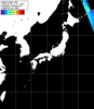 NOAA人工衛星画像:日本全域, パス=20260704 11:07 UTC