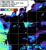 NOAA人工衛星画像:神奈川県近海, 1週間合成画像(2026/06/28～2026/07/04UTC)