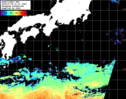 NOAA人工衛星画像:黒潮域, パス=20260704 01:31 UTC