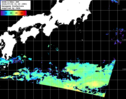 NOAA人工衛星画像:黒潮域, パス=20260704 01:39 UTC
