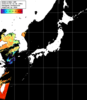 NOAA人工衛星画像:日本全域, パス=20260705 02:48 UTC