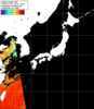 NOAA人工衛星画像:日本全域, パス=20260705 14:06 UTC