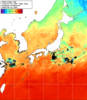 NOAA人工衛星画像:日本全域, 1週間合成画像(2026/06/29～2026/07/05UTC)
