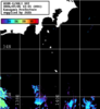 NOAA人工衛星画像:神奈川県近海, パス=20260705 12:21 UTC