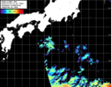 NOAA人工衛星画像:黒潮域, パス=20260705 12:24 UTC