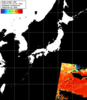 NOAA人工衛星画像:日本全域, パス=20260706 00:50 UTC