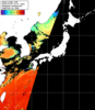 NOAA人工衛星画像:日本全域, パス=20260706 02:18 UTC