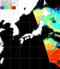 NOAA人工衛星画像:日本全域, パス=20260706 11:59 UTC