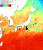 NOAA人工衛星画像:日本全域, 1週間合成画像(2026/06/30～2026/07/06UTC)