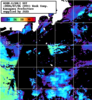 NOAA人工衛星画像:神奈川県近海, 1週間合成画像(2026/06/30～2026/07/06UTC)