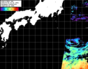 NOAA人工衛星画像:黒潮域, パス=20260706 00:42 UTC