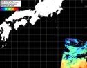 NOAA人工衛星画像:黒潮域, パス=20260706 00:50 UTC