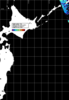 NOAA人工衛星画像:親潮域, パス=20260708 11:09 UTC
