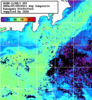 NOAA人工衛星画像:神奈川県近海, 1日合成画像(2026/07/09UTC)