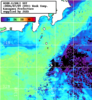 NOAA人工衛星画像:神奈川県近海, 1週間合成画像(2026/07/03～2026/07/09UTC)