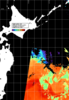 NOAA人工衛星画像:親潮域, パス=20260710 00:36 UTC