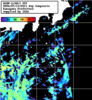 NOAA人工衛星画像:神奈川県近海, 1日合成画像(2026/07/11UTC)