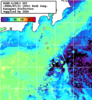 NOAA人工衛星画像:神奈川県近海, 1週間合成画像(2026/07/05～2026/07/11UTC)