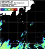 NOAA人工衛星画像:神奈川県近海, 1日合成画像(2026/07/12UTC)