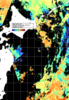 NOAA人工衛星画像:親潮域, 1日合成画像(2026/07/14UTC)