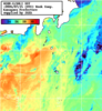 NOAA人工衛星画像:神奈川県近海, 1週間合成画像(2026/07/09～2026/07/15UTC)