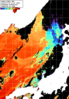 NOAA人工衛星画像:日本海, パス=20260715 13:00 UTC