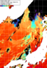 NOAA人工衛星画像:日本海, 1日合成画像(2026/07/15UTC)